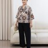 Hạnh Quần dài ống rộng, thun phía sau 0804/5.134