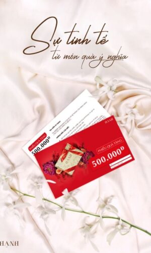 PHIẾU QUÀ TẶNG