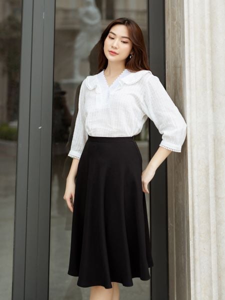 Váy xòe cơ bản