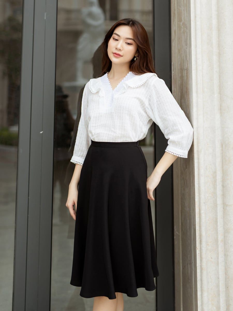 Váy xòe cơ bản - Ảnh 2