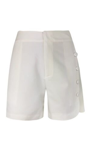 Quần short tà tròn, đính nút 3802/4.195