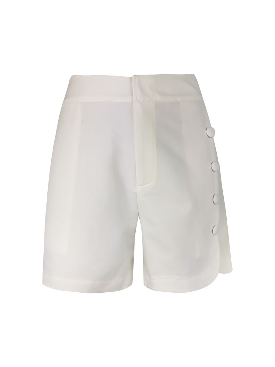 Quần short tà tròn, đính nút 3802/4.195 - Ảnh 2