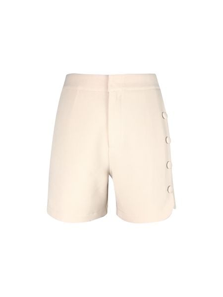 Quần short đính nút, tà xẻ tròn 3802/4.197