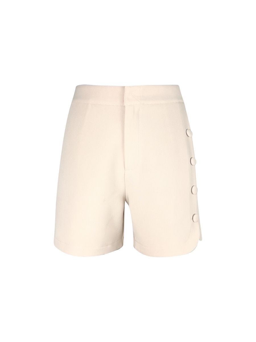 Quần short đính nút, tà xẻ tròn 3802/4.197 - Ảnh 2