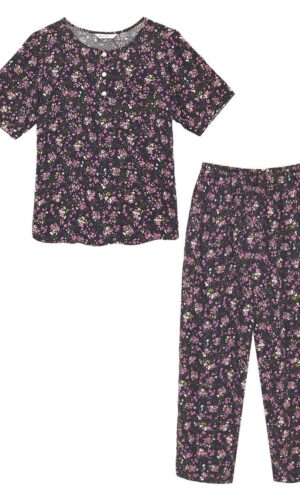 Bộ đồ dài trung niên mặc nhà Hạnh, tay ngắn 4423/5.381