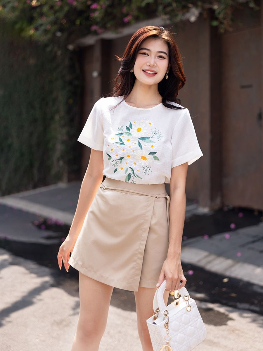 Quần short giả váy 3805/3.311 - Ảnh 2